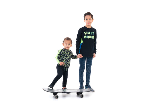 4president acid washed pants navy