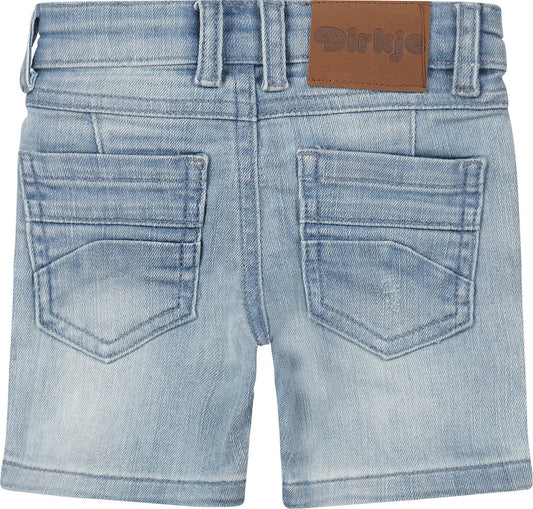 Dirkje jongens korte spijkerbroek