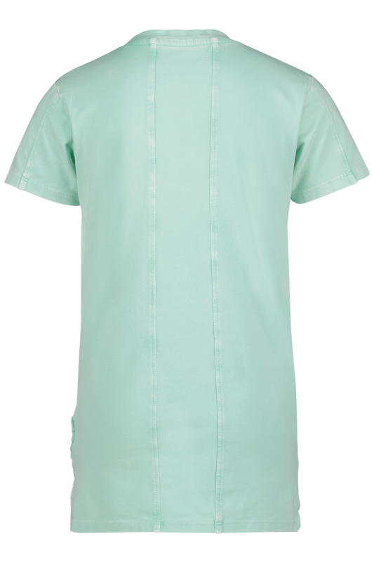 4President T-shirt - Neon Pastel Green — detailfoto 2