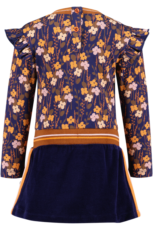 4President Meisjes Jurk - Flower — detailfoto 2