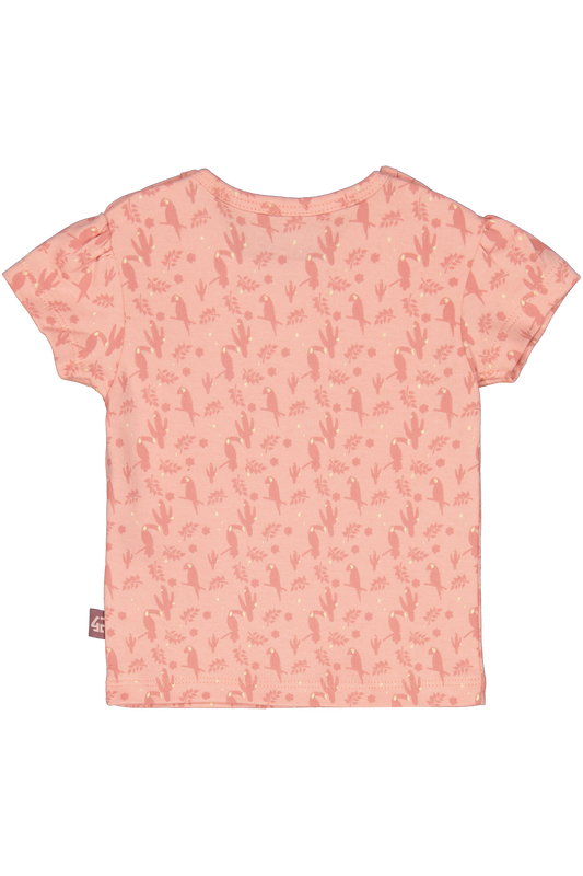 4President T-shirt - Toucan AOP — detailfoto 2