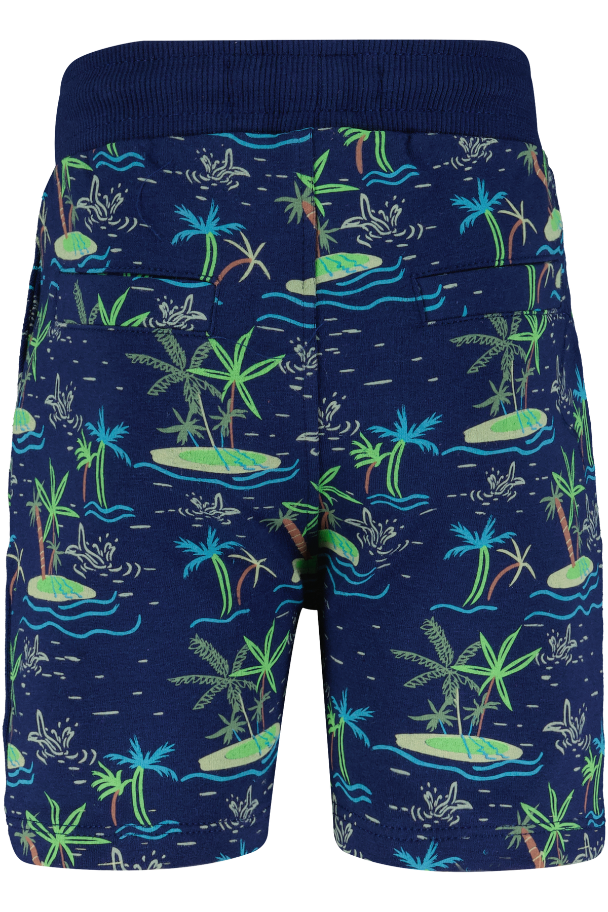 4President Short - Wave Blue AOP — detailfoto 2