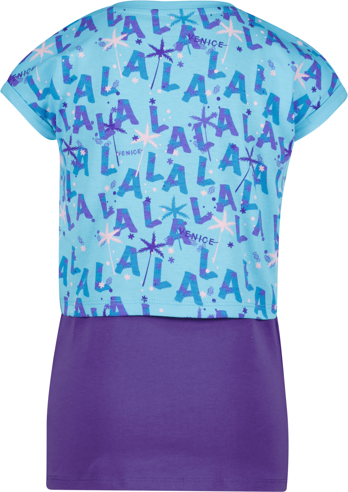 4President T-shirt - Lala AOP — detailfoto 2