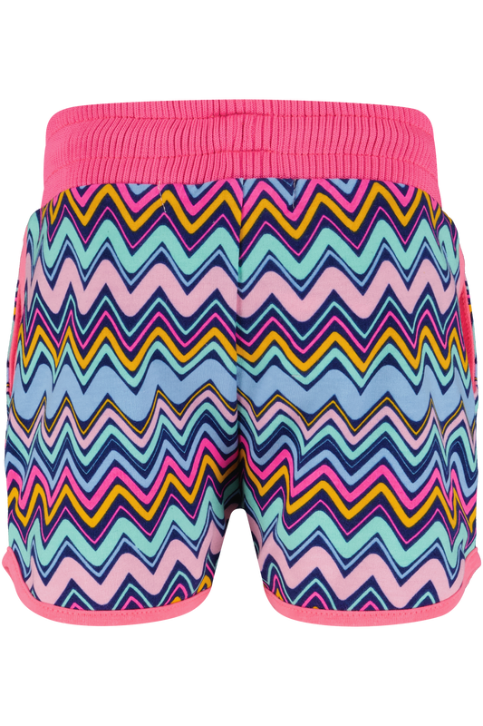 4President Short - Zigzag AOP — detailfoto 2