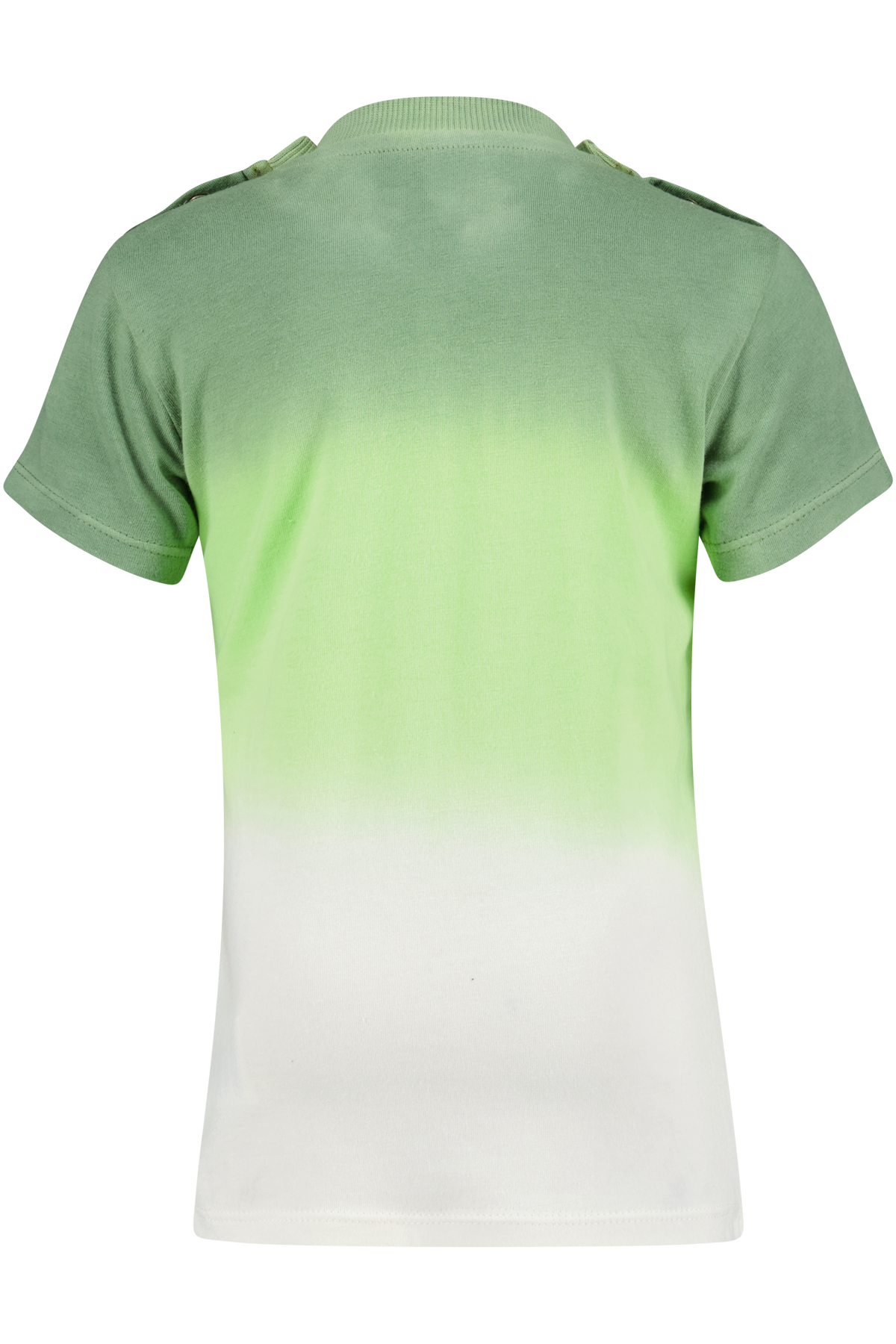 4President T-shirt - Green Tie dye — detailfoto 2
