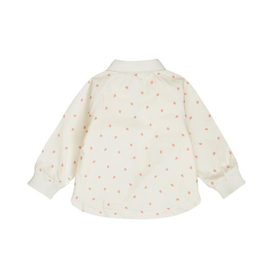 Dirkje Off-white Polyester Jasje — detailfoto 2