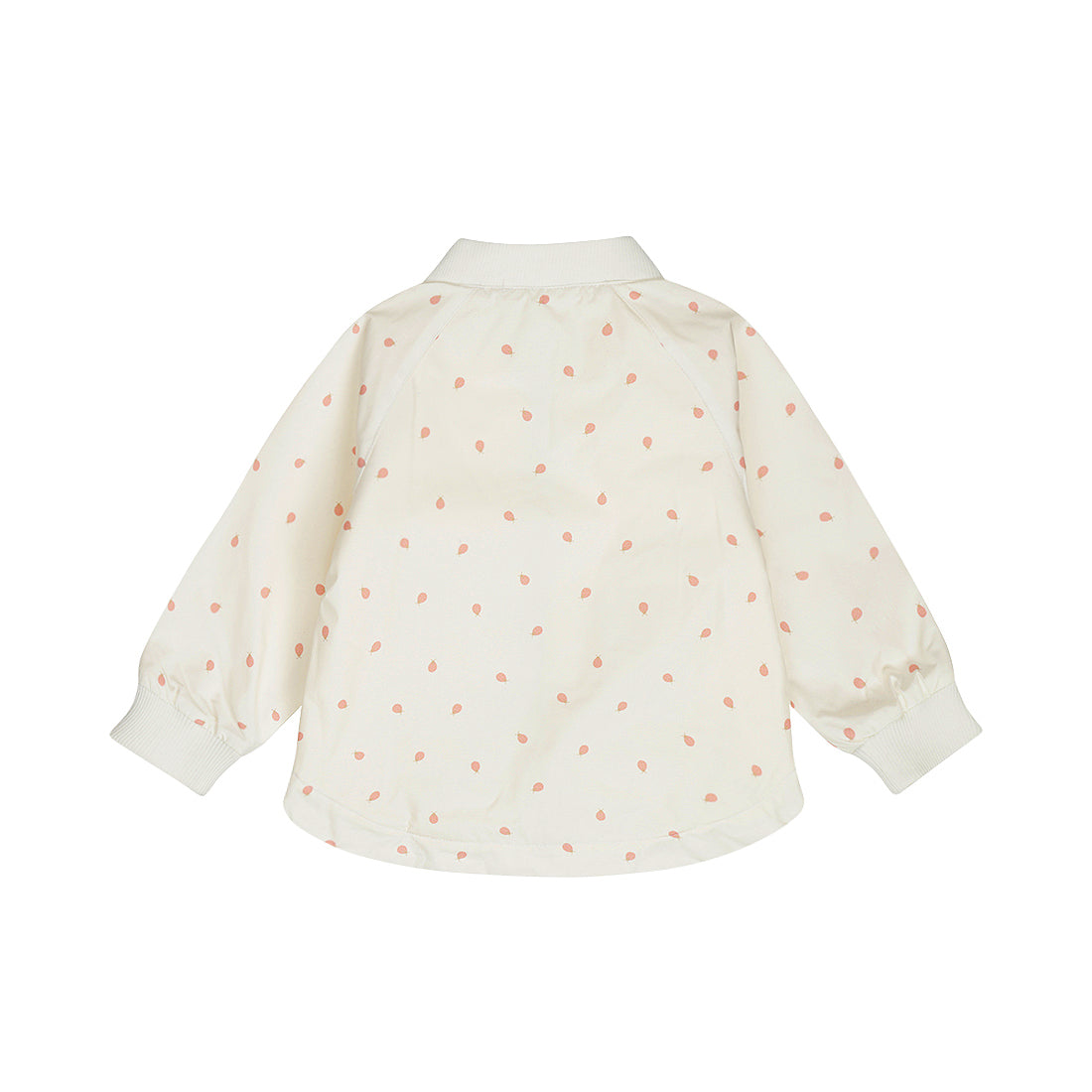 Dirkje Off-white Polyester Jasje — detailfoto 2