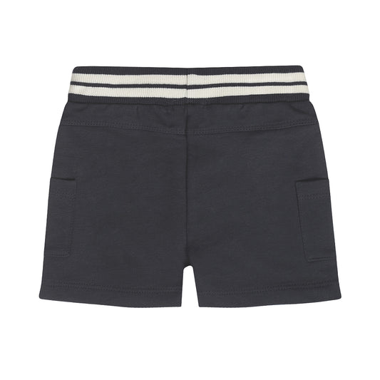 Dirkje Navy Jogger Shorts — detailfoto 2
