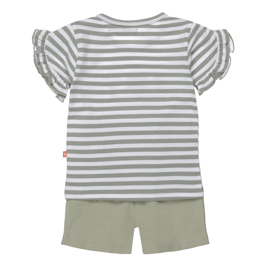 Dirkje Sage Babysuit Set — detailfoto 2