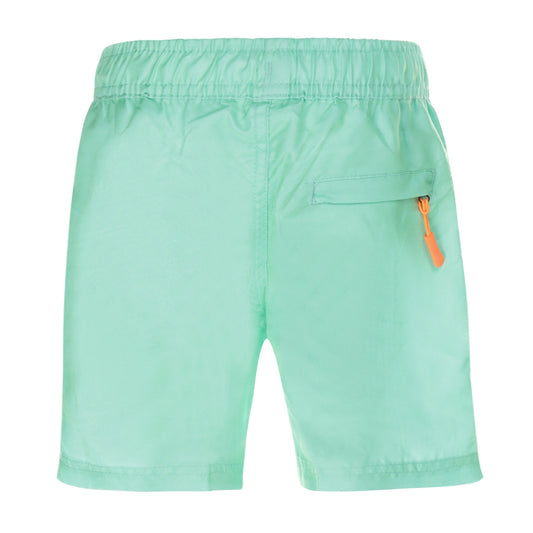 DJ Dutchjeans heren zwembroek bright green — detailfoto 2