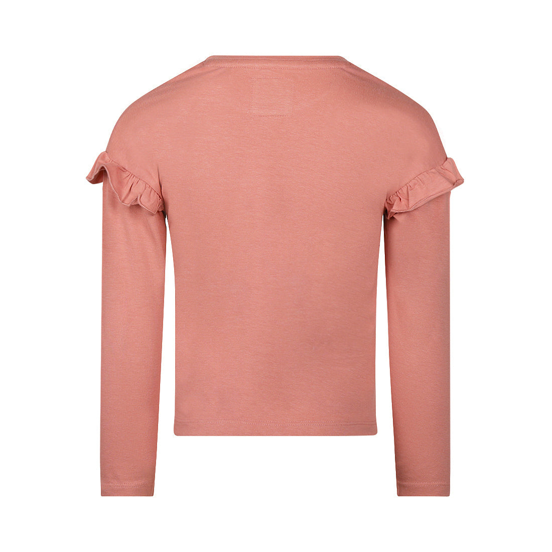 Koko Noko Meisjes Longsleeve - Ash rose — detailfoto 2