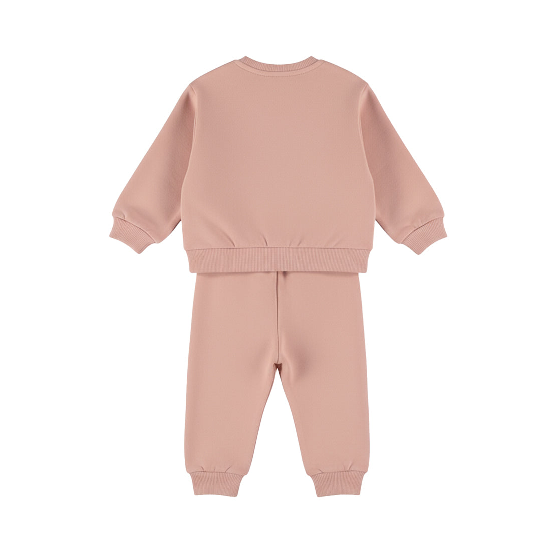 Dirkje Meisjes 2-delige Kledingset - Misty rose — detailfoto 2