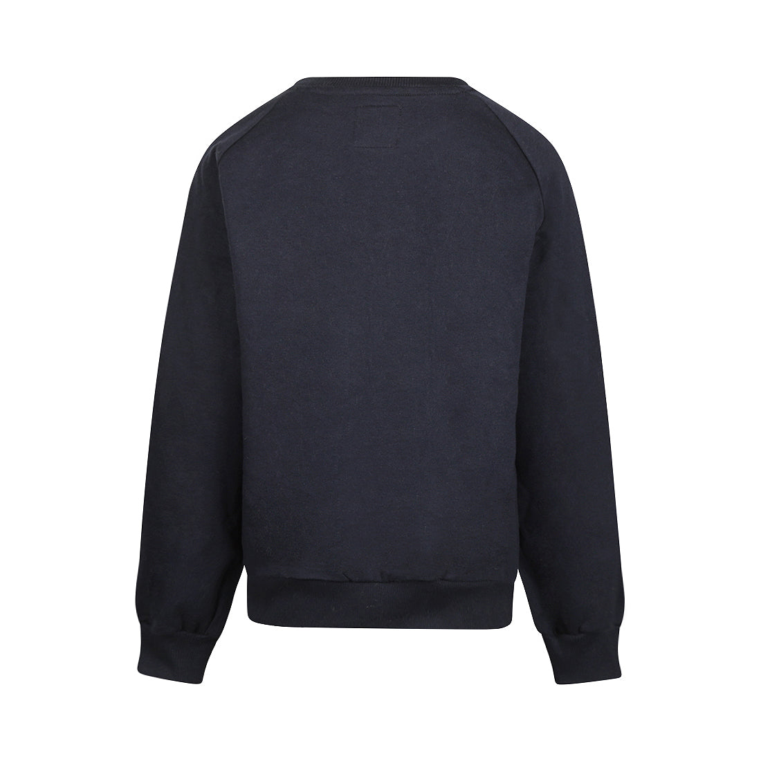 No Way Monday Jongens Loose Fit Trui - Navy — detailfoto 2