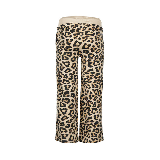 Koko Noko Meisjes Wide Leg Joggingbroek - Tapioca — detailfoto 2