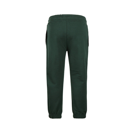 Koko Noko Jongens Loose Fit Joggingbroek - Green gables — detailfoto 2
