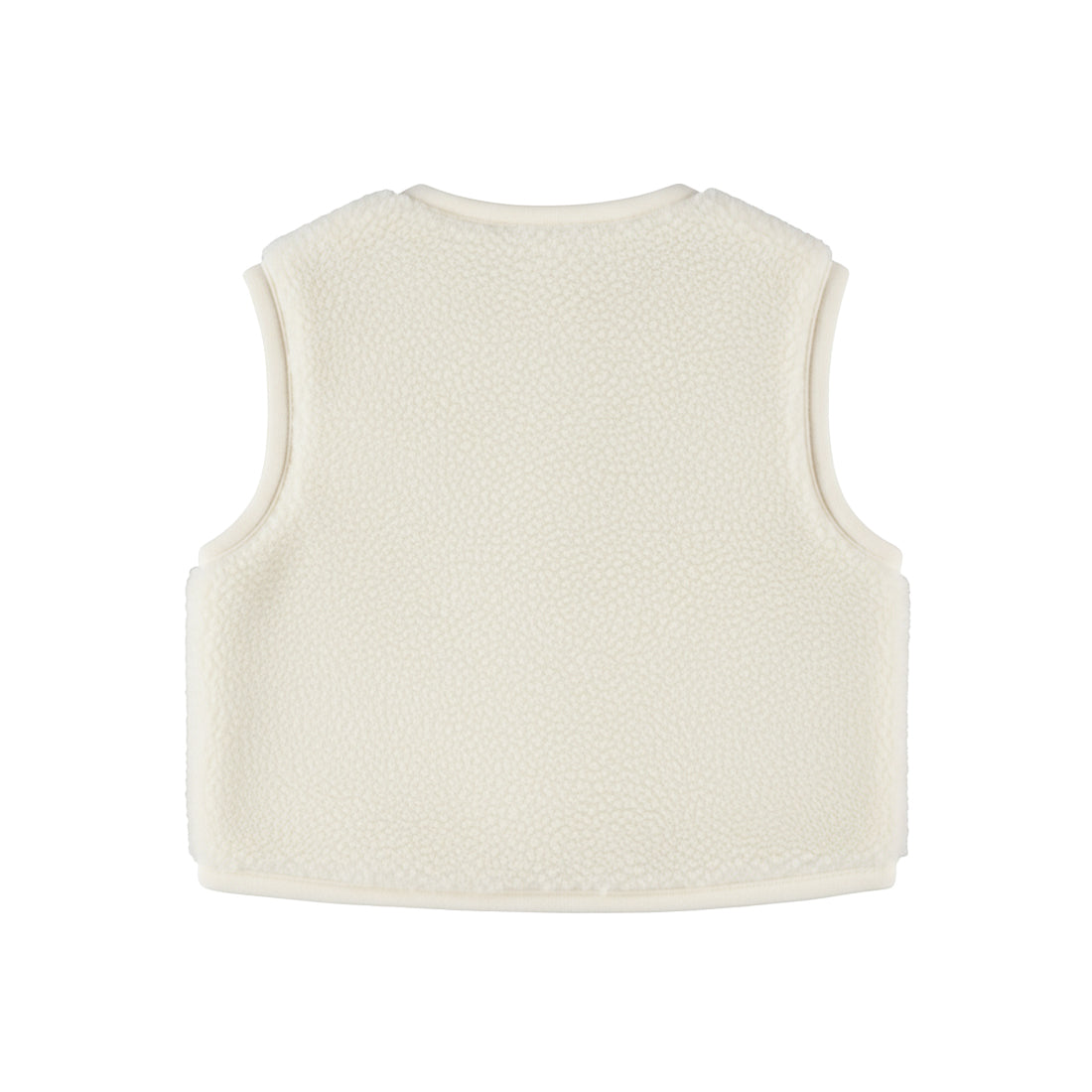 Dirkje Meisjes Gilet - Antique white — detailfoto 2