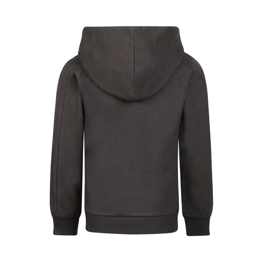 Koko Noko Jongens Hoodie - Asphalt — detailfoto 2