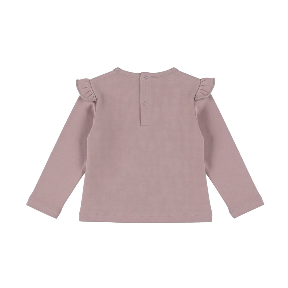 Dirkje Meisjes Longsleeve - Elderberry — detailfoto 2