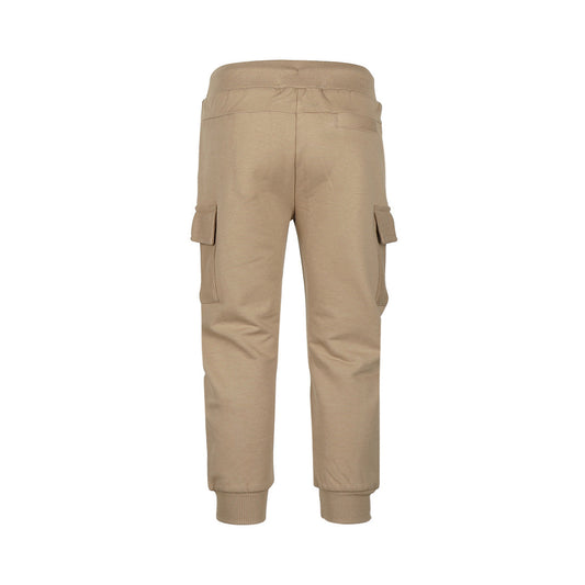 Koko Noko Jongens Loose Fit Joggingbroek - Silver mink — detailfoto 2