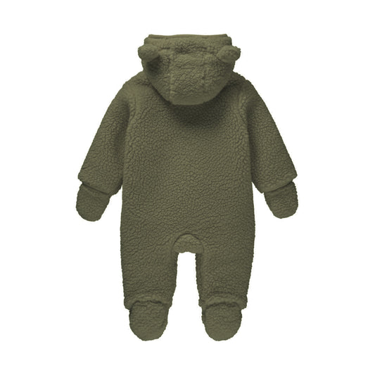 Dirkje Jongens Snowsuit - Mermaid — detailfoto 2