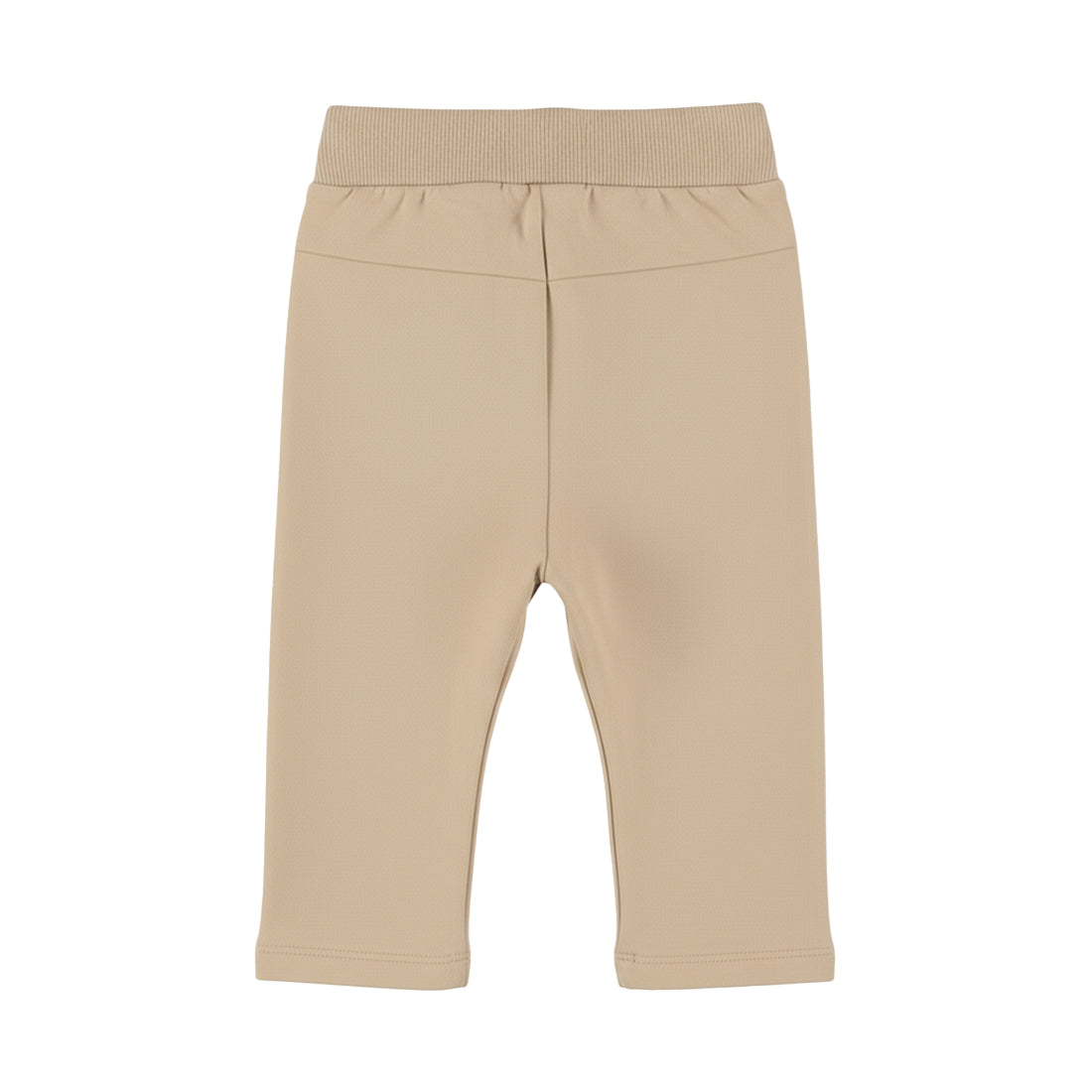 Dirkje Jongens Loose Fit Joggingbroek - Irish cream — detailfoto 2