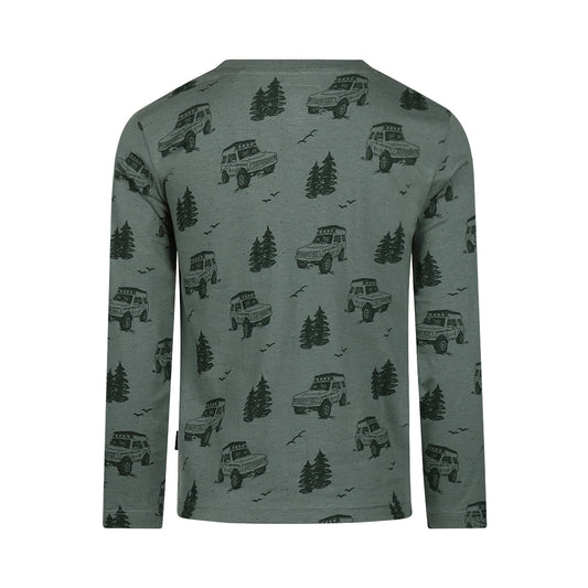 Koko Noko Jongens Longsleeve - Trooper — detailfoto 2