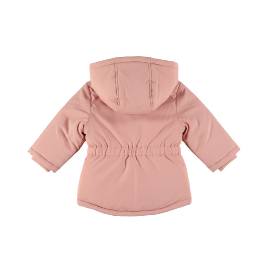 Dirkje Meisjes Parka - Misty rose — detailfoto 2
