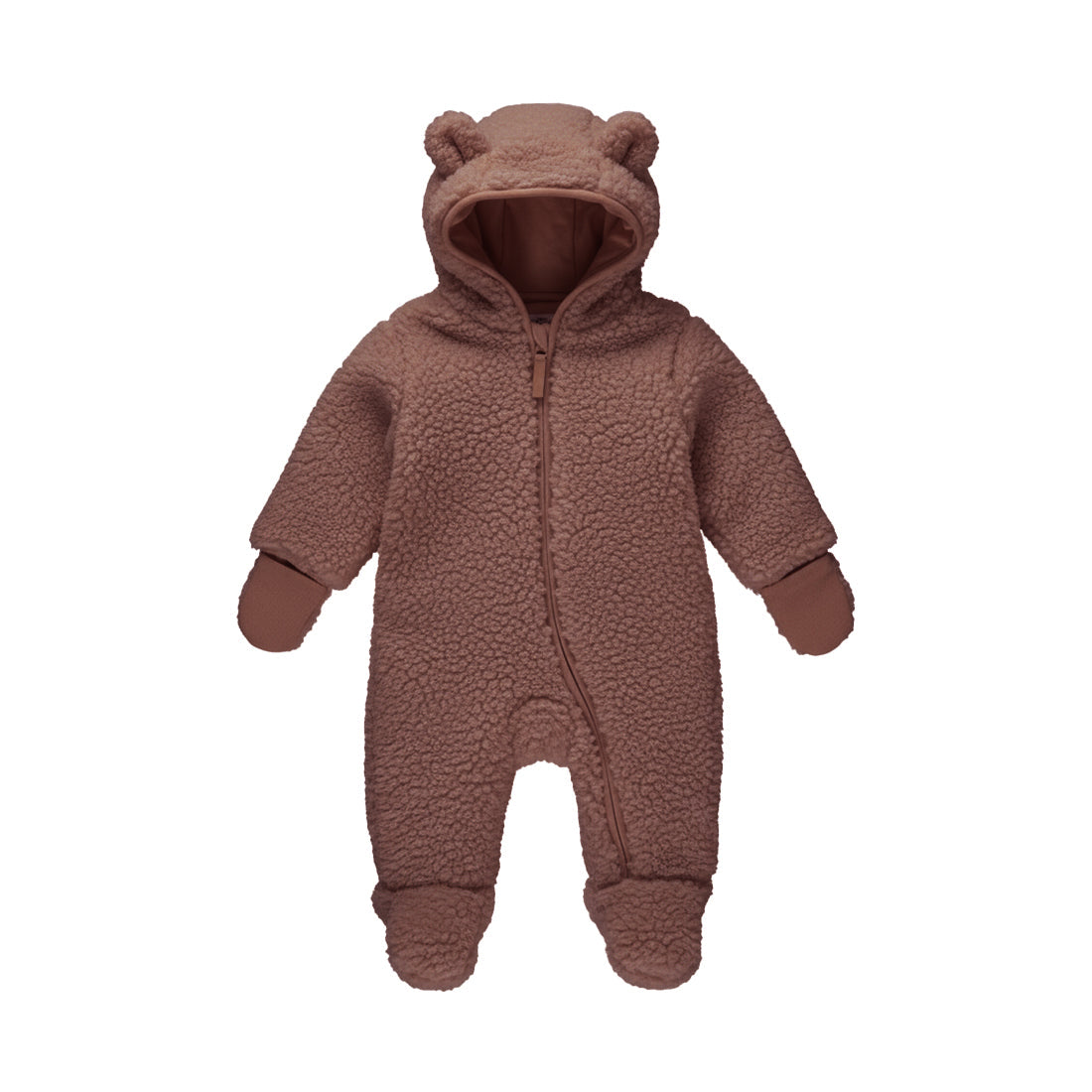 Dirkje Meisjes Snowsuit - Burlwood — detailfoto 3