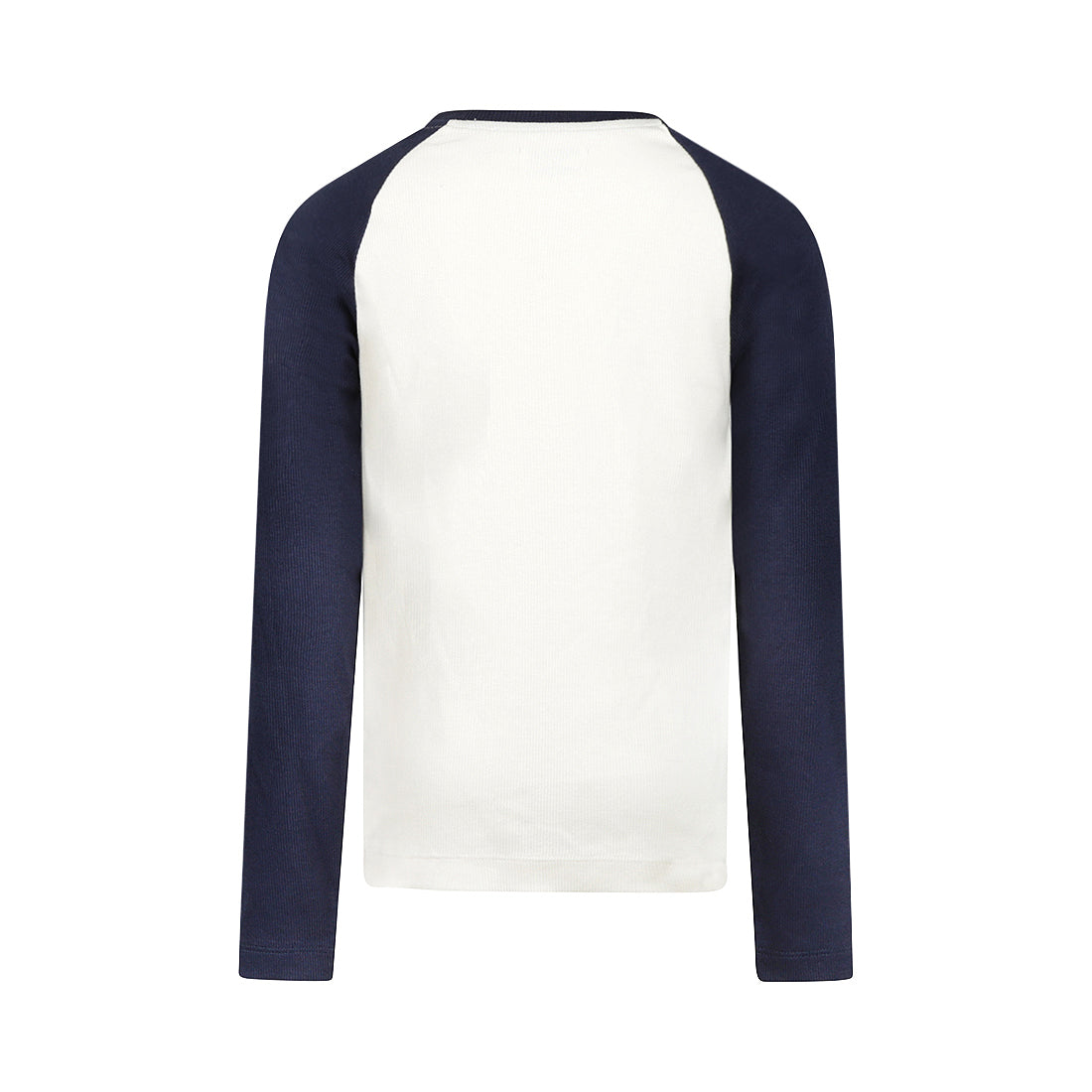 No Way Monday Meisjes Longsleeve - Peacoat — detailfoto 2
