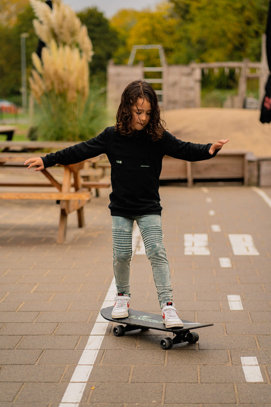 4president acid wash pants army green