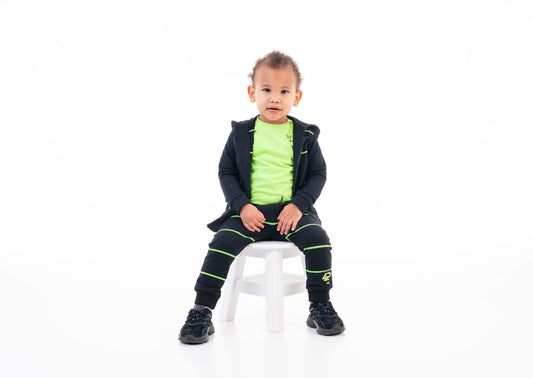 4president Zeb light bright green