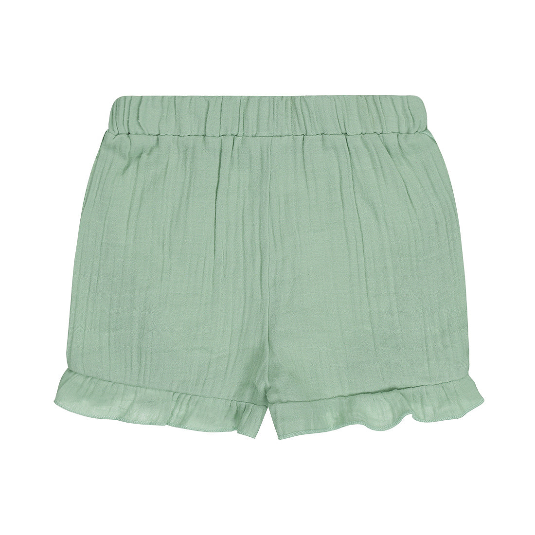 Dirkje aqua green korte broek