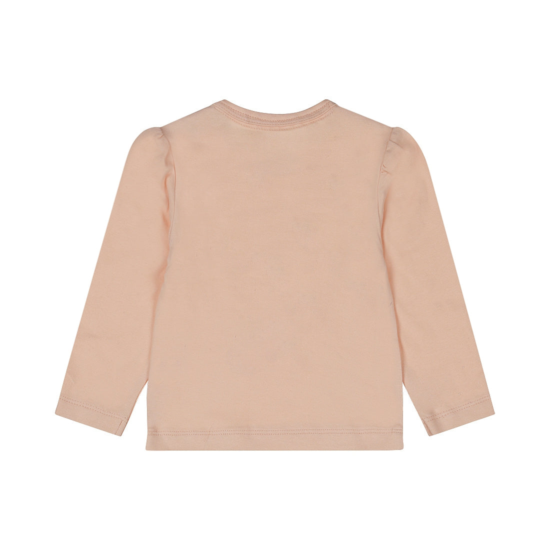 Dirkje Meisjes Longsleeve - Zacht roze