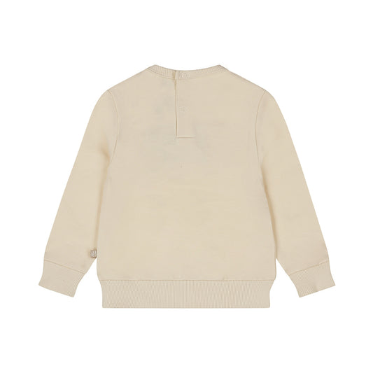 Dirkje Meisjes Sweater - Gebroken wit