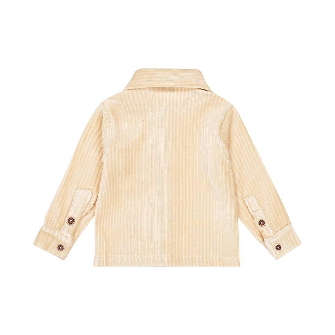 Dirkje Jongens Overhemd - Zandbeige