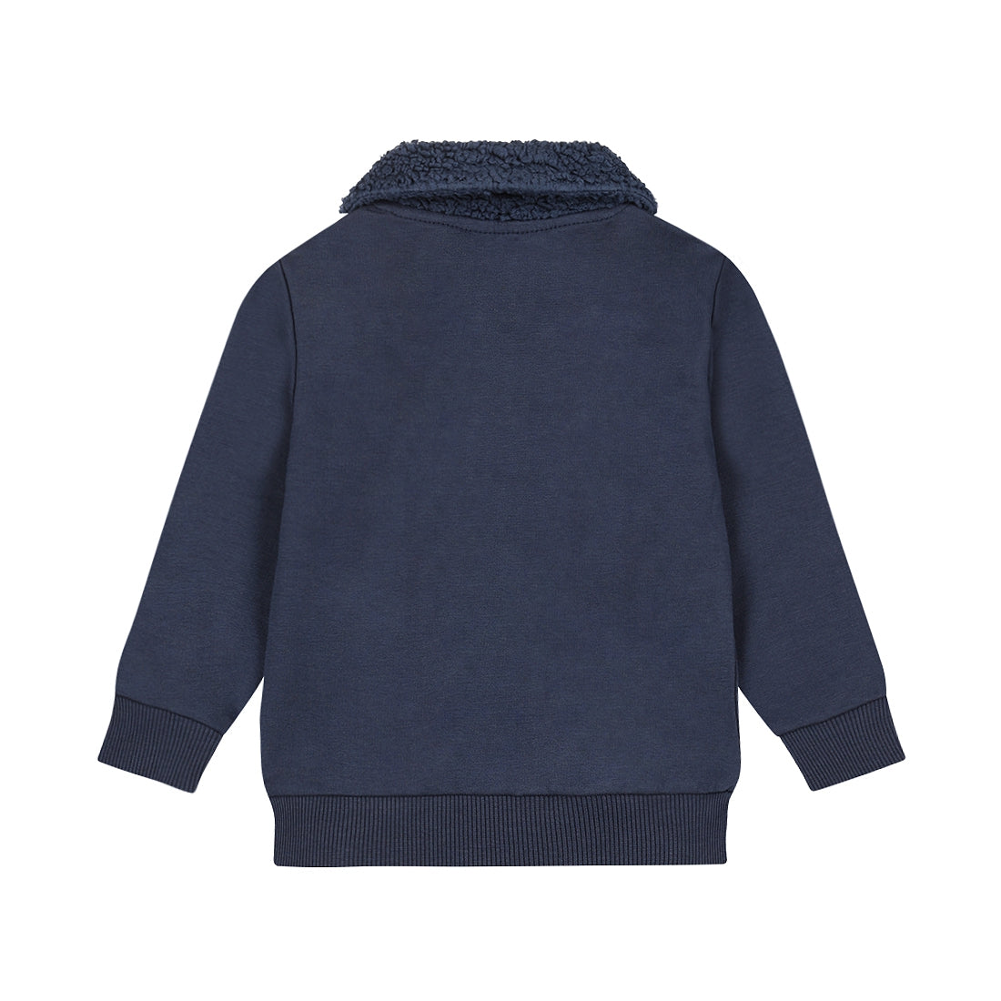 Dirkje Jongens Sweater - Donkerblauw