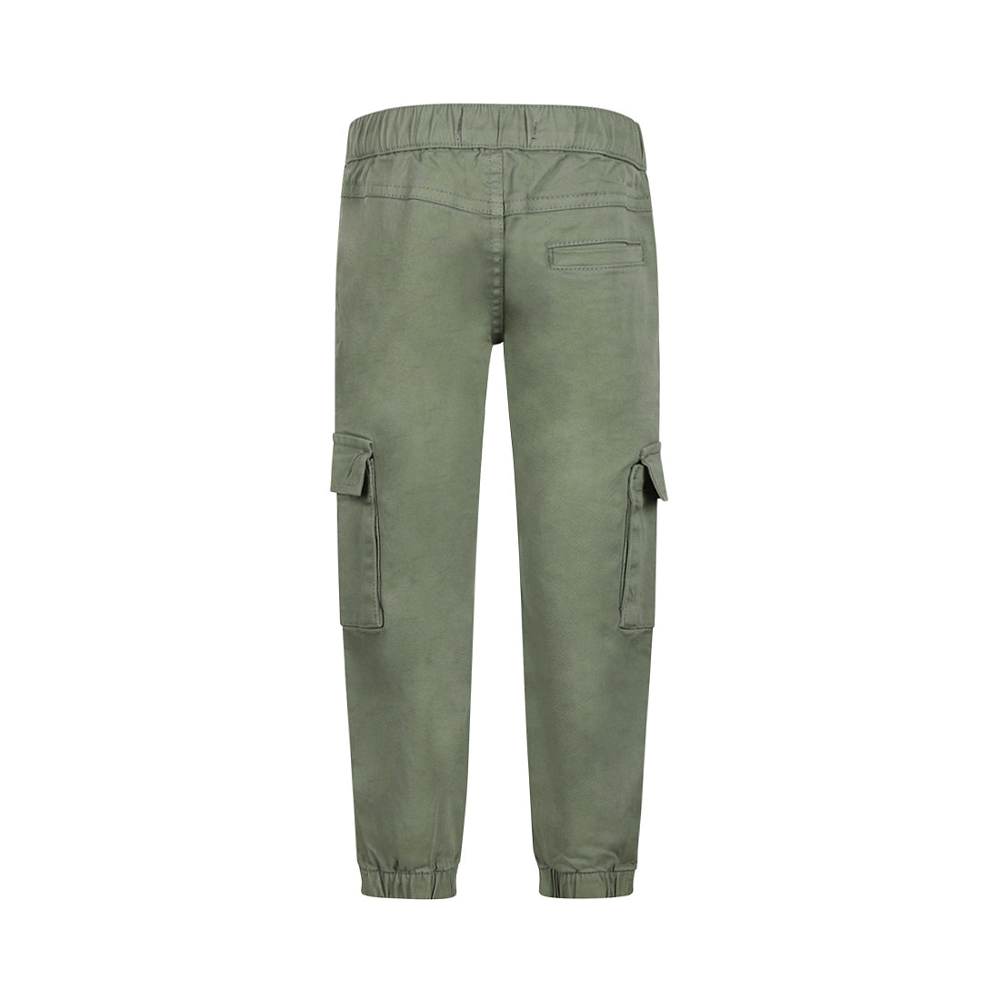 Koko Noko Jongens Cargobroek - Grijsgroen