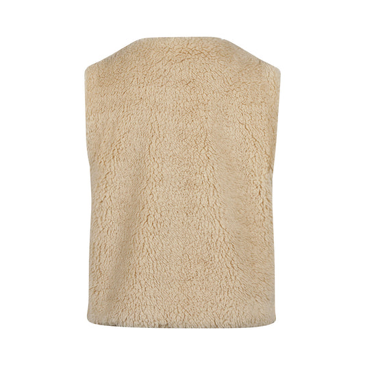 Koko Noko Meisjes Gilet - Off white