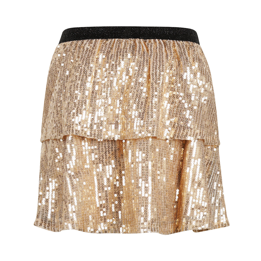 Koko Noko Meisjes Paillettenrok - Rosé