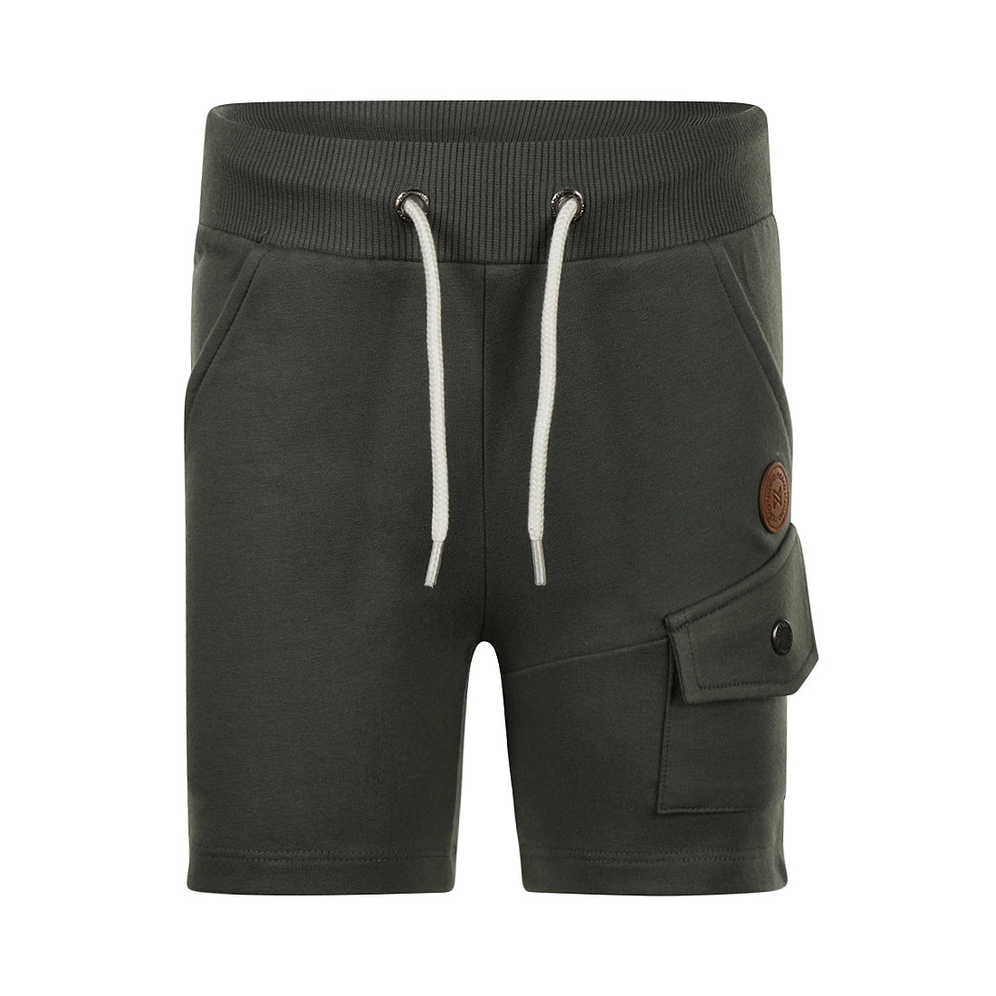 Koko Noko jogging shorts faded green