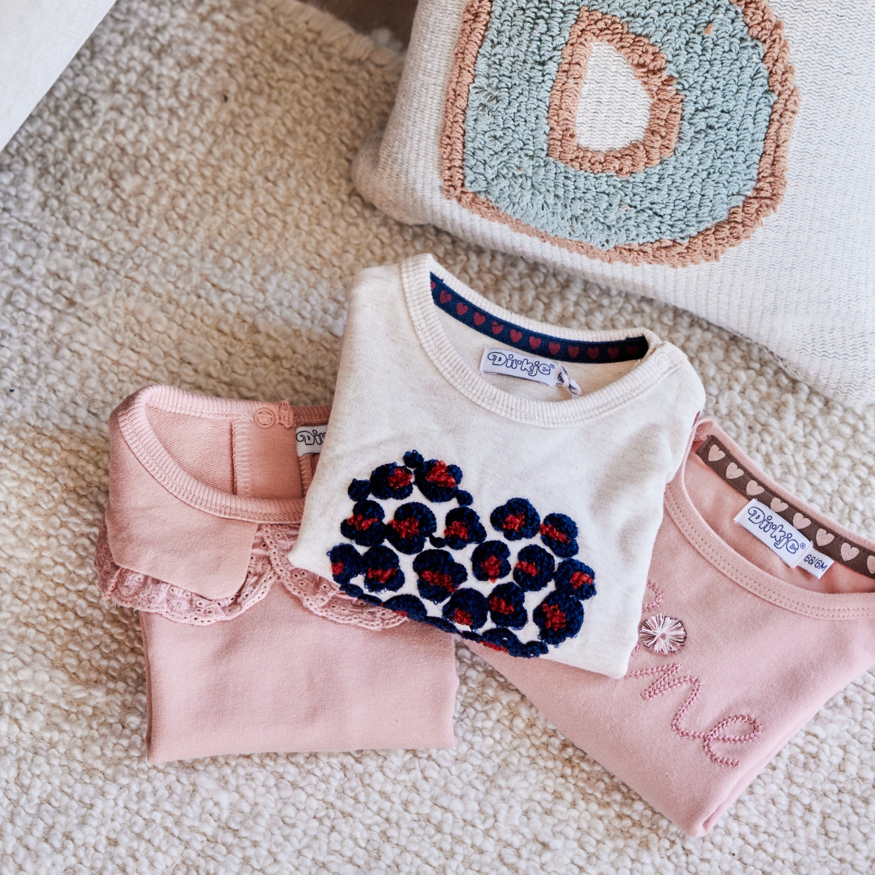 Dirkje shine t-shirt