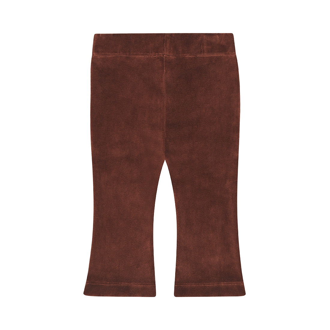 Dirkje bruine flared broek