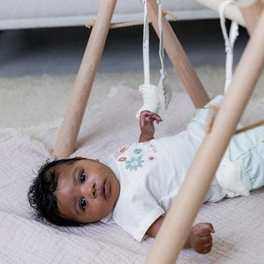 Dirkje let's grow together baby set - korte broek en t-shirt