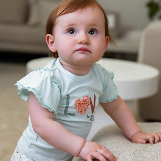 Dirkje love to smile all day t-shirt