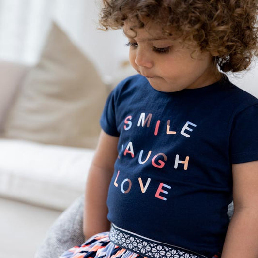 Dirkje smile laugh love t-shirt