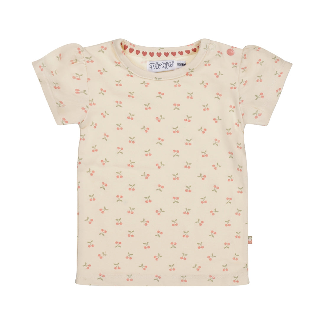 Dirkje cherry t-shirt