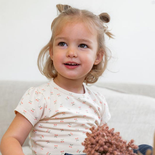 Dirkje cherry t-shirt