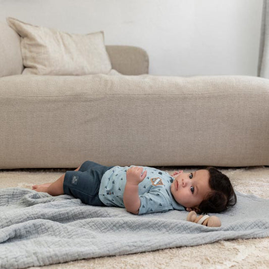 Dirkje island crew baby set - t-shirt en korte broek