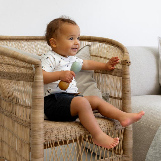 Dirkje jungle dark grey korte broek