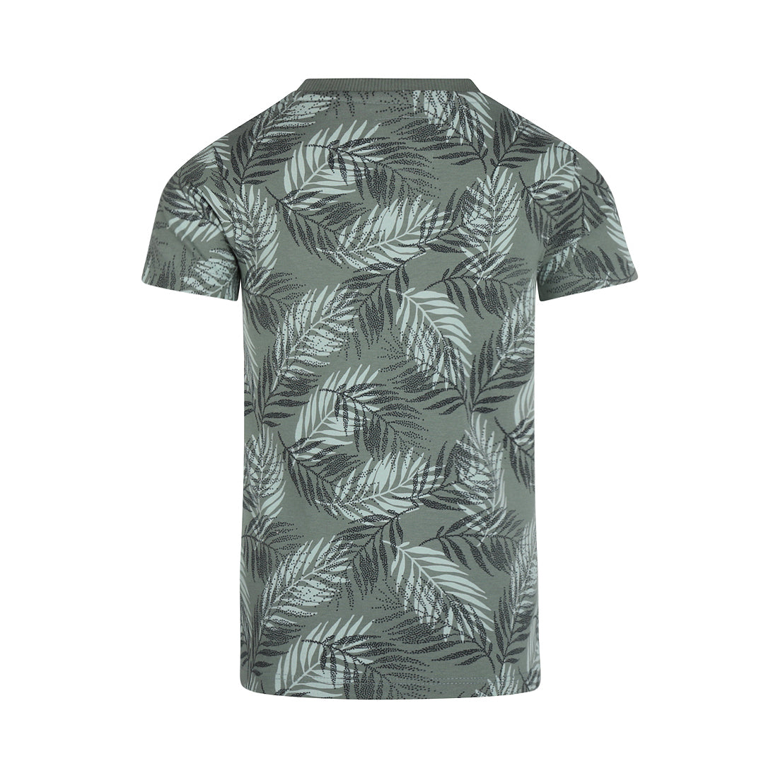 Koko Noko dusty grean leaves t-shirt